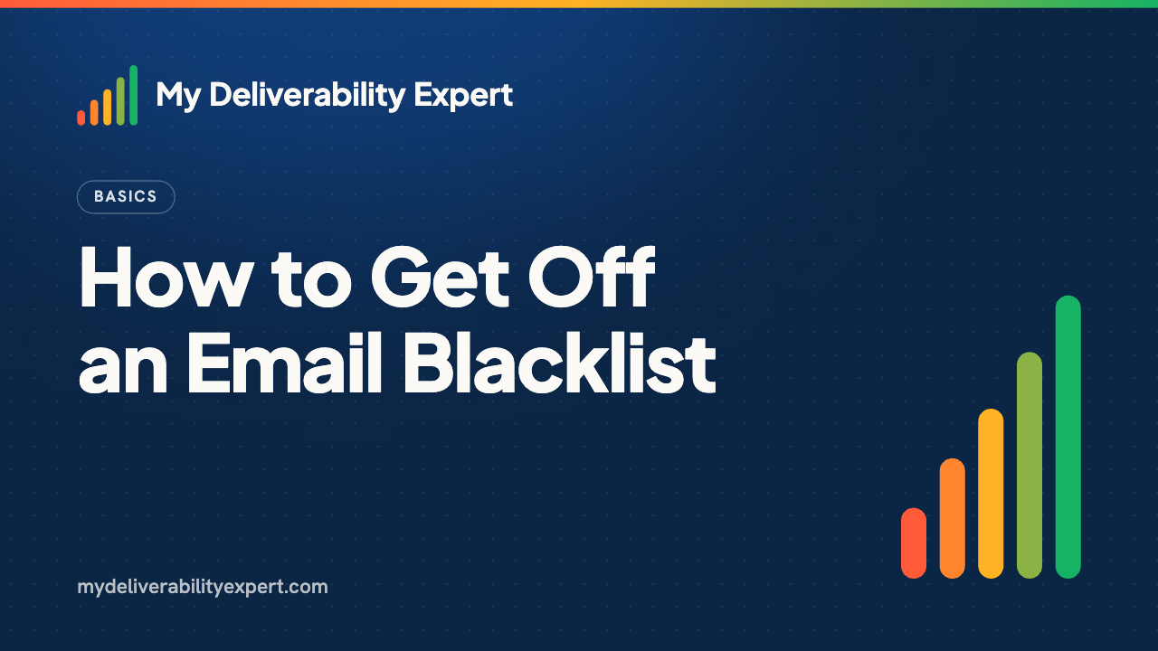 How to Get Off an Email Blacklist in 2026